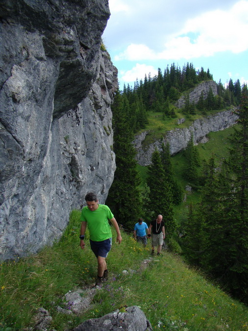 Ohnište zo Svidovského sedla (Nízke Tatry)