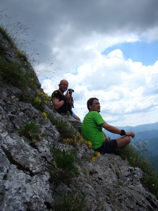 Ohnište zo Svidovského sedla (Nízke Tatry)