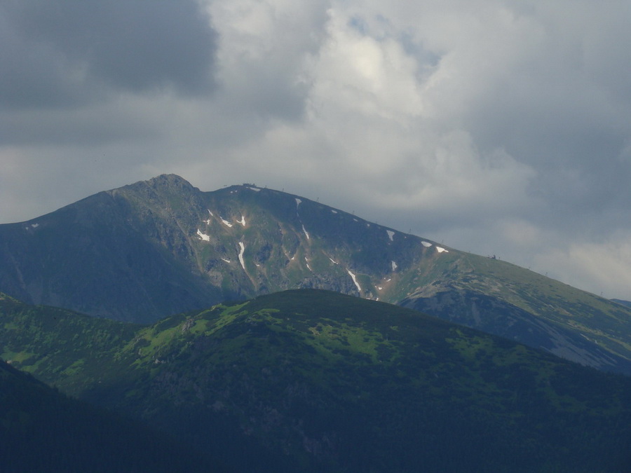 Ohnište zo Svidovského sedla (Nízke Tatry)