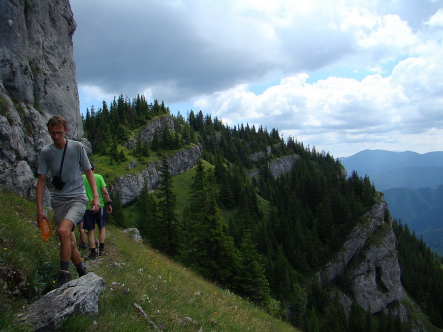 Ohnište zo Svidovského sedla (Nízke Tatry)