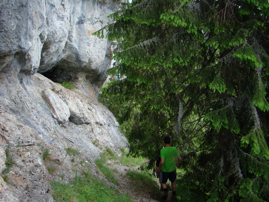 Ohnište zo Svidovského sedla (Nízke Tatry)