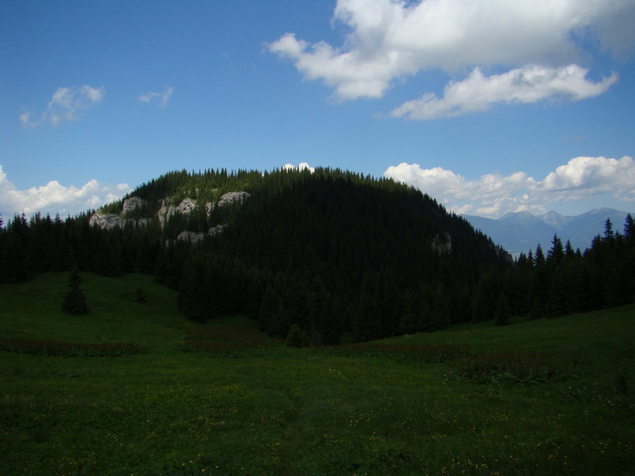 Ohnište zo Svidovského sedla (Nízke Tatry)