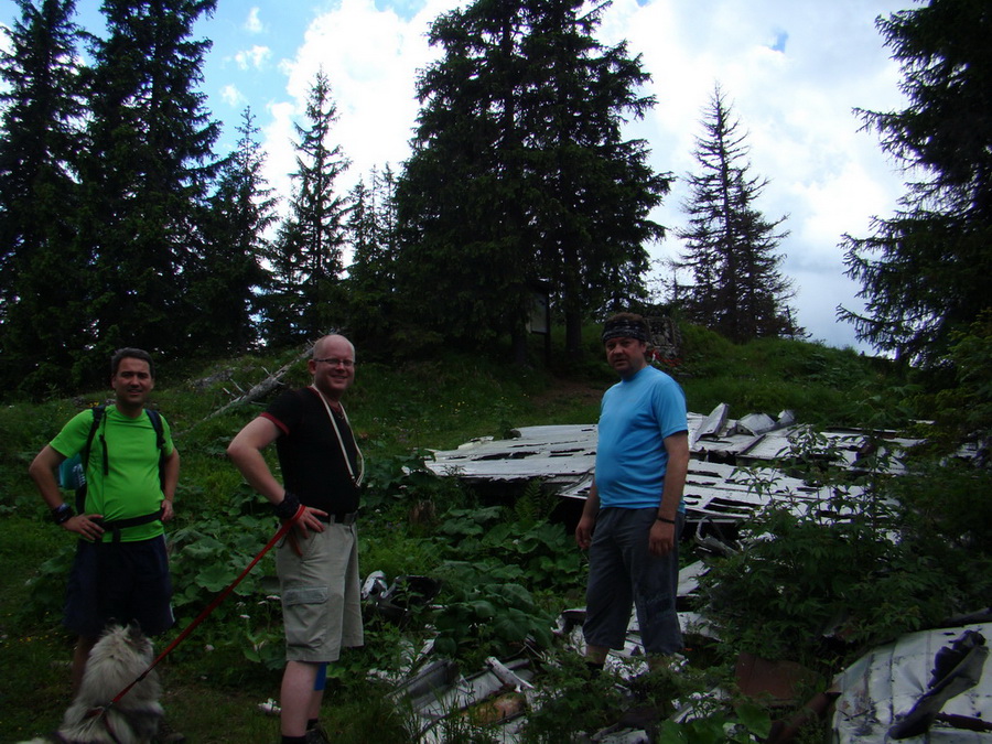 Ohnište zo Svidovského sedla (Nízke Tatry)