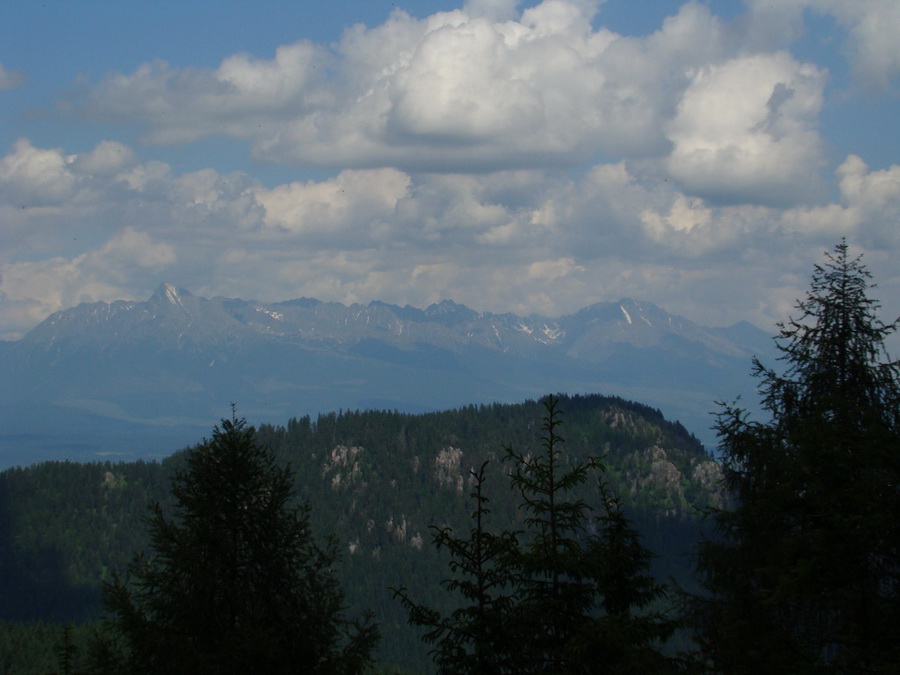 Ohnište zo Svidovského sedla (Nízke Tatry)