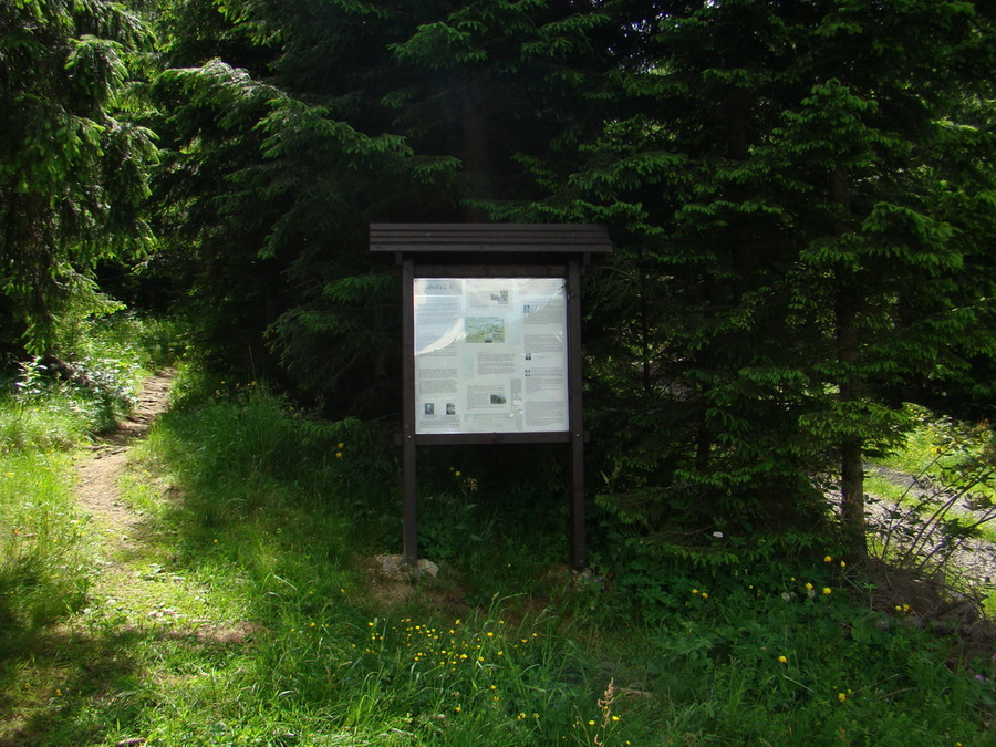 Ohnište zo Svidovského sedla (Nízke Tatry)