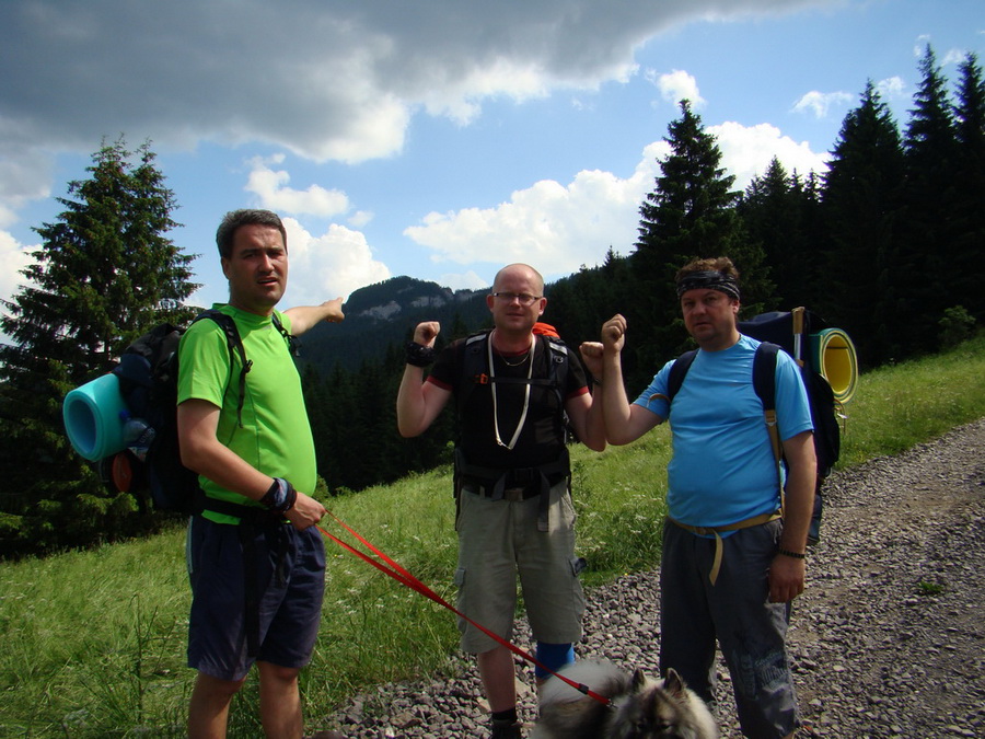 Ohnište zo Svidovského sedla (Nízke Tatry)