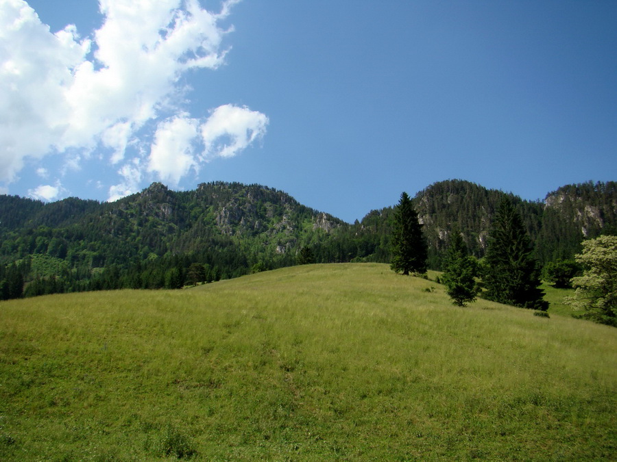 Ohnište zo Svidovského sedla (Nízke Tatry)