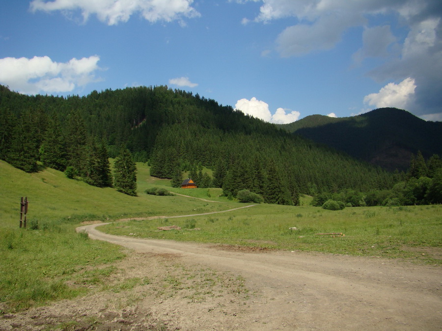 Ohnište zo Svidovského sedla (Nízke Tatry)