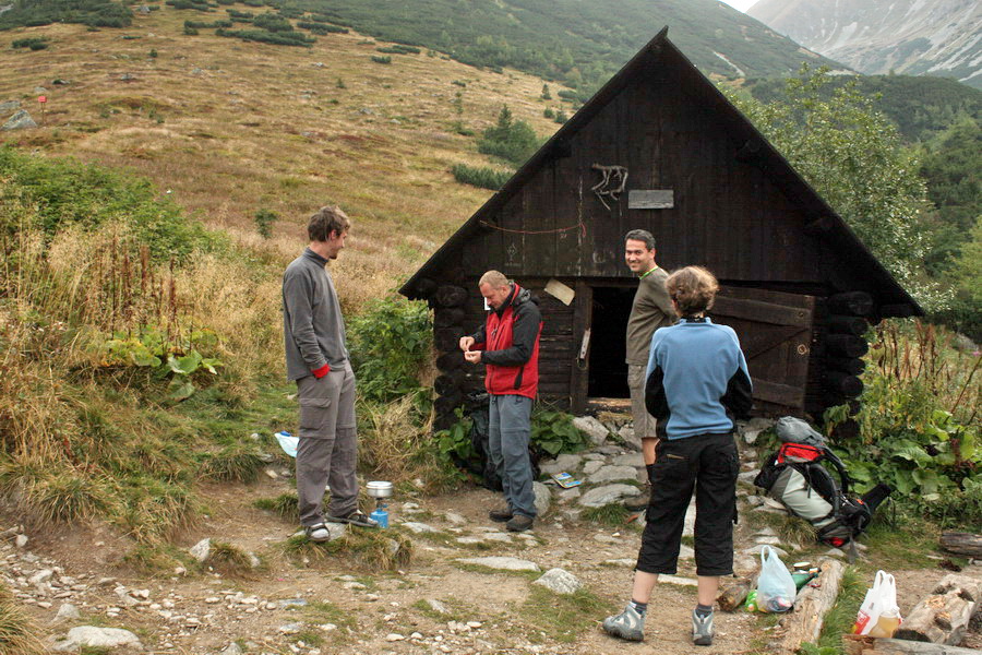 Otrhance - Jakubina, Vyšná Magura, Ostredok, Nižná Magura, Ostredok (Západné Tatry)