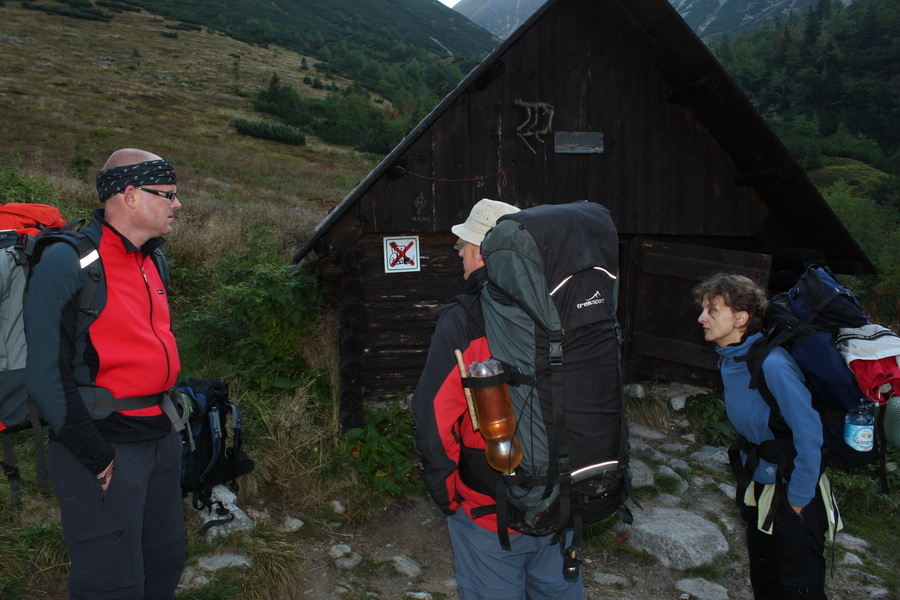 Otrhance - Jakubina, Vyšná Magura, Ostredok, Nižná Magura, Ostredok (Západné Tatry)