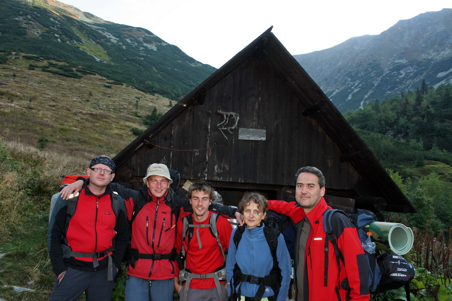 Otrhance - Jakubina, Vyšná Magura, Ostredok, Nižná Magura, Ostredok (Západné Tatry)