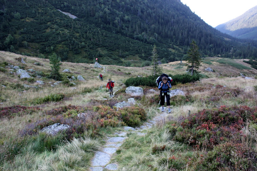 Otrhance - Jakubina, Vyšná Magura, Ostredok, Nižná Magura, Ostredok (Západné Tatry)