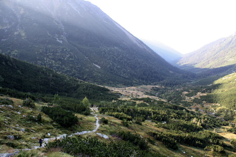 Otrhance - Jakubina, Vyšná Magura, Ostredok, Nižná Magura, Ostredok (Západné Tatry)