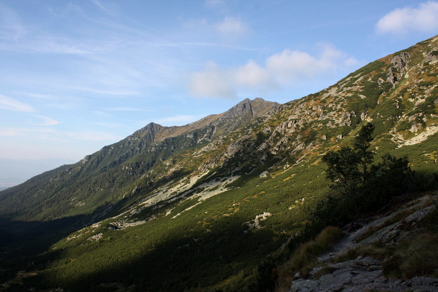 Otrhance - Jakubina, Vyšná Magura, Ostredok, Nižná Magura, Ostredok (Západné Tatry)