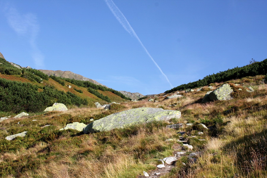 Otrhance - Jakubina, Vyšná Magura, Ostredok, Nižná Magura, Ostredok (Západné Tatry)