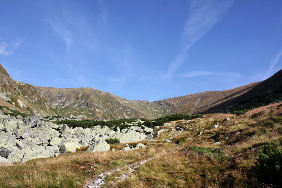 Otrhance - Jakubina, Vyšná Magura, Ostredok, Nižná Magura, Ostredok (Západné Tatry)