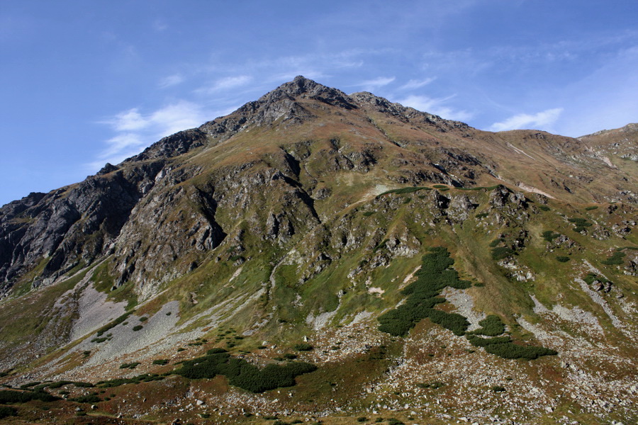 Otrhance - Jakubina, Vyšná Magura, Ostredok, Nižná Magura, Ostredok (Západné Tatry)