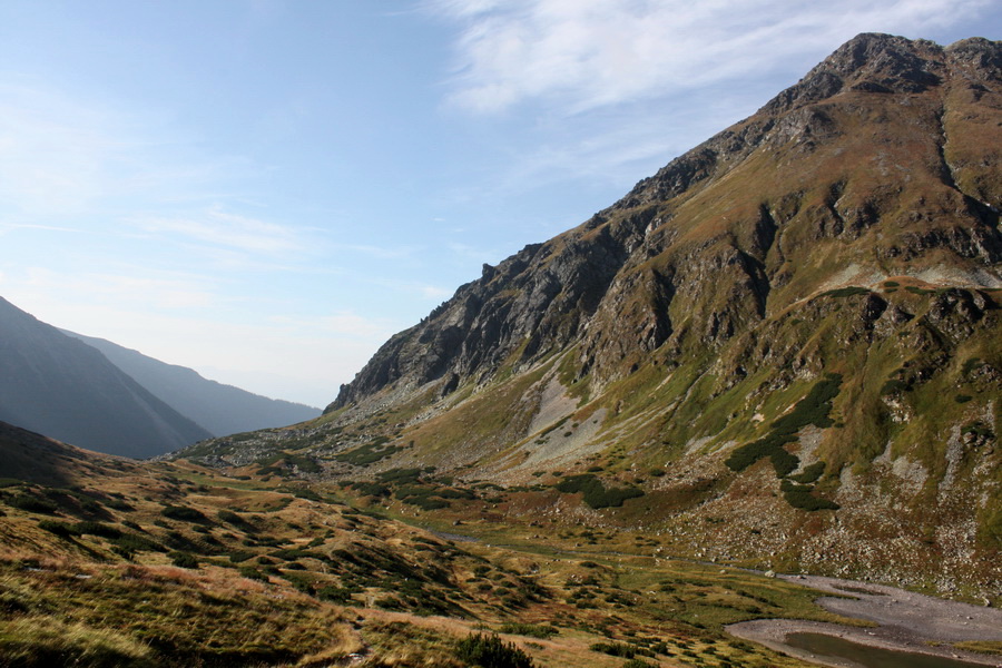 Otrhance - Jakubina, Vyšná Magura, Ostredok, Nižná Magura, Ostredok (Západné Tatry)