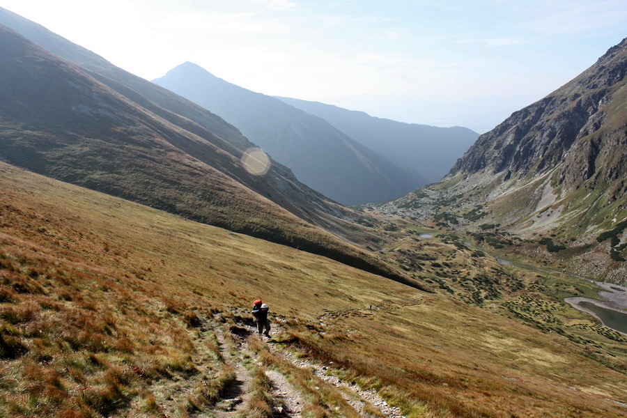 Otrhance - Jakubina, Vyšná Magura, Ostredok, Nižná Magura, Ostredok (Západné Tatry)