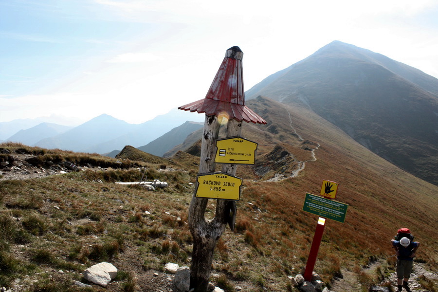 Otrhance - Jakubina, Vyšná Magura, Ostredok, Nižná Magura, Ostredok (Západné Tatry)