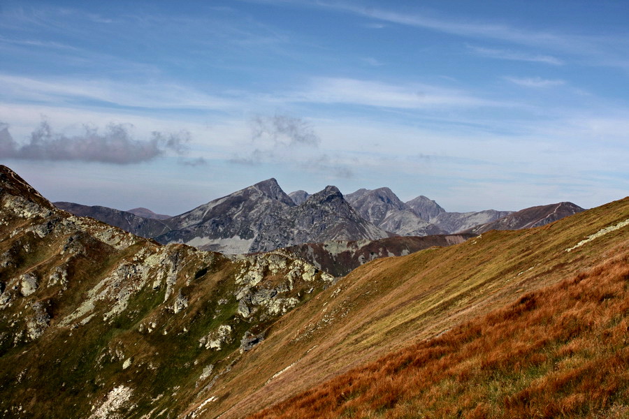 Otrhance - Jakubina, Vyšná Magura, Ostredok, Nižná Magura, Ostredok (Západné Tatry)