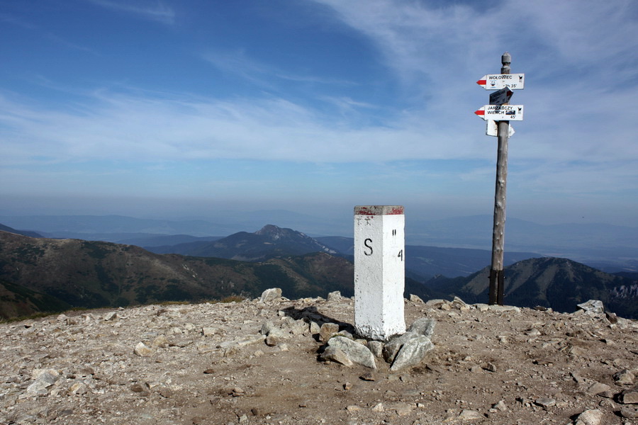 Otrhance - Jakubina, Vyšná Magura, Ostredok, Nižná Magura, Ostredok (Západné Tatry)