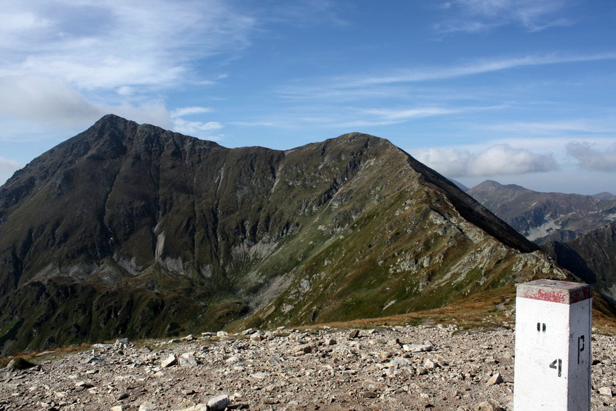 Otrhance - Jakubina, Vyšná Magura, Ostredok, Nižná Magura, Ostredok (Západné Tatry)