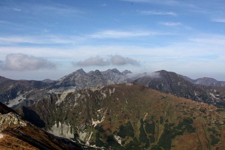 Otrhance - Jakubina, Vyšná Magura, Ostredok, Nižná Magura, Ostredok (Západné Tatry)