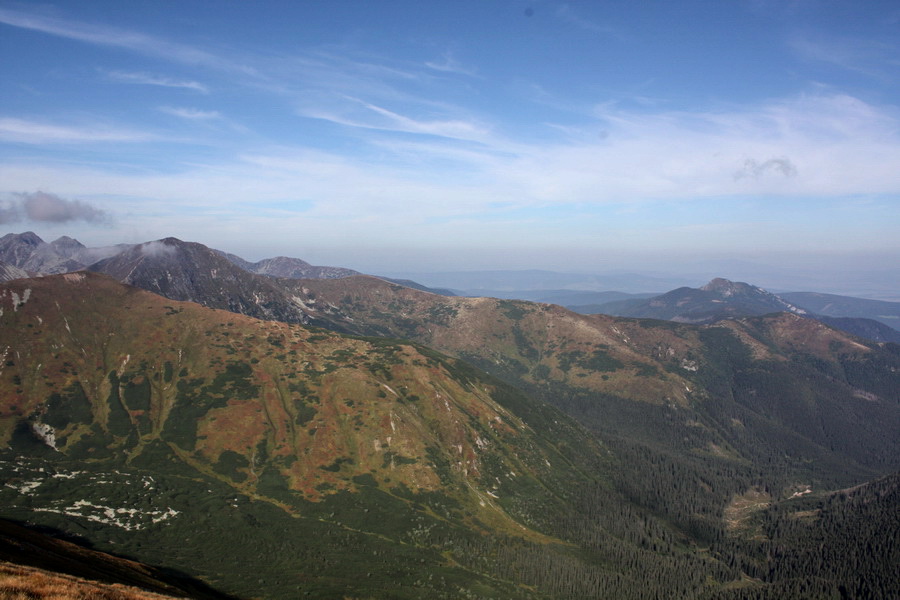 Otrhance - Jakubina, Vyšná Magura, Ostredok, Nižná Magura, Ostredok (Západné Tatry)