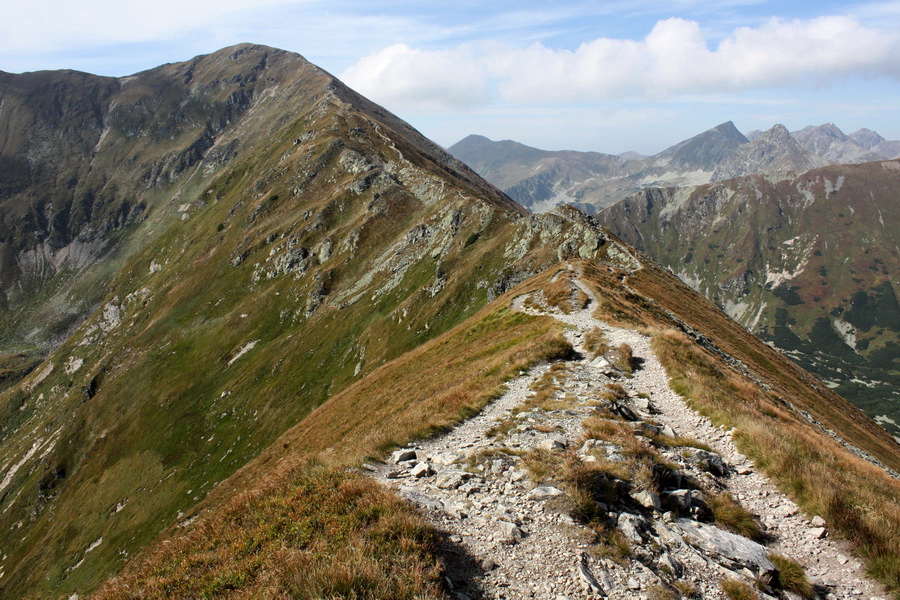 Otrhance - Jakubina, Vyšná Magura, Ostredok, Nižná Magura, Ostredok (Západné Tatry)