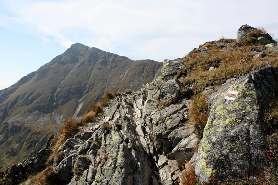 Otrhance - Jakubina, Vyšná Magura, Ostredok, Nižná Magura, Ostredok (Západné Tatry)