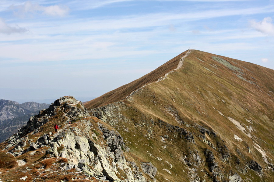 Otrhance - Jakubina, Vyšná Magura, Ostredok, Nižná Magura, Ostredok (Západné Tatry)