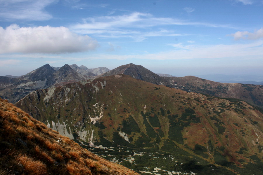 Otrhance - Jakubina, Vyšná Magura, Ostredok, Nižná Magura, Ostredok (Západné Tatry)