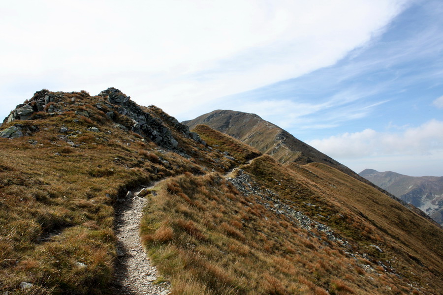 Otrhance - Jakubina, Vyšná Magura, Ostredok, Nižná Magura, Ostredok (Západné Tatry)