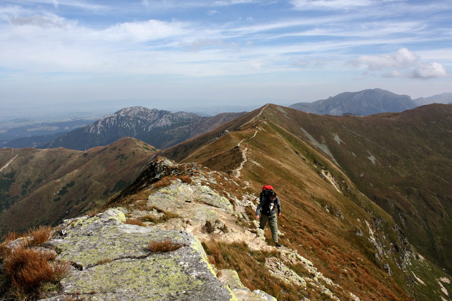 Otrhance - Jakubina, Vyšná Magura, Ostredok, Nižná Magura, Ostredok (Západné Tatry)