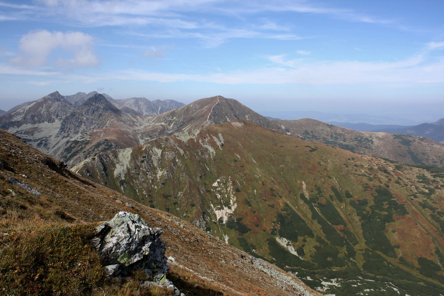 Otrhance - Jakubina, Vyšná Magura, Ostredok, Nižná Magura, Ostredok (Západné Tatry)