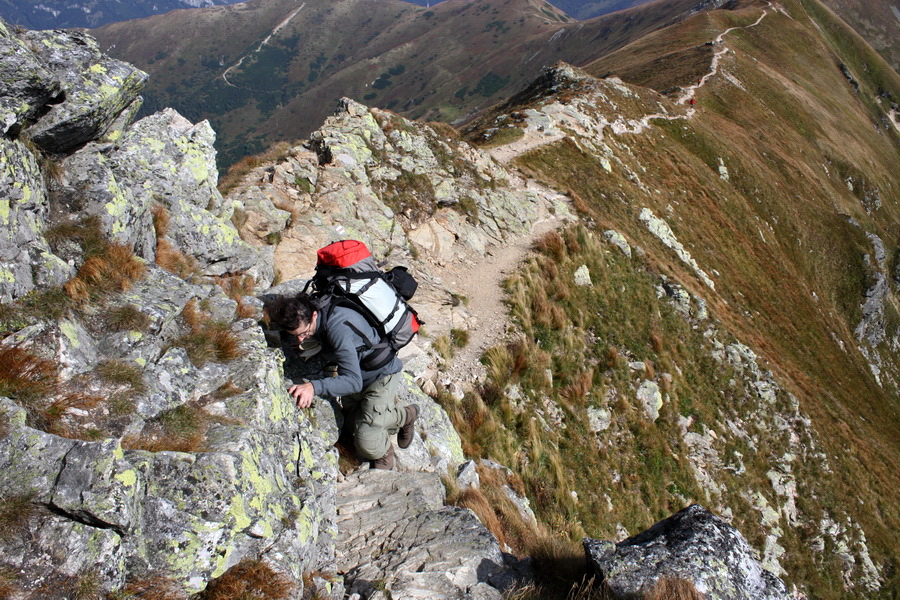 Otrhance - Jakubina, Vyšná Magura, Ostredok, Nižná Magura, Ostredok (Západné Tatry)