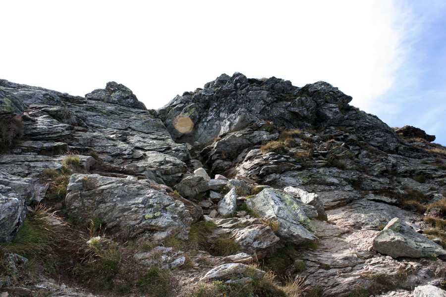 Otrhance - Jakubina, Vyšná Magura, Ostredok, Nižná Magura, Ostredok (Západné Tatry)