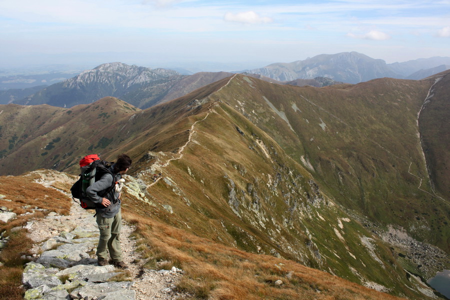 Otrhance - Jakubina, Vyšná Magura, Ostredok, Nižná Magura, Ostredok (Západné Tatry)