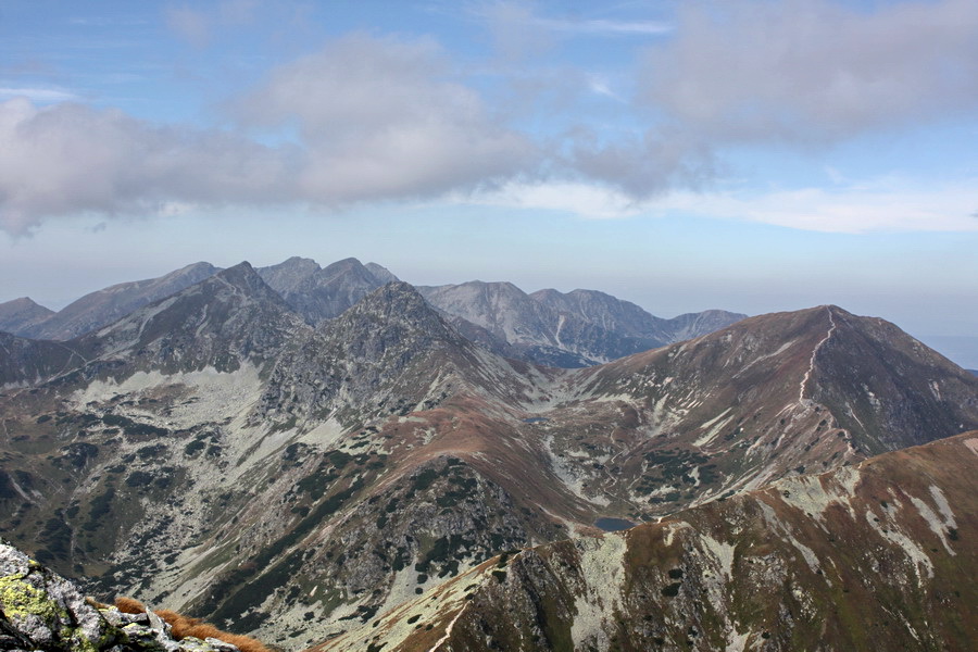 Otrhance - Jakubina, Vyšná Magura, Ostredok, Nižná Magura, Ostredok (Západné Tatry)