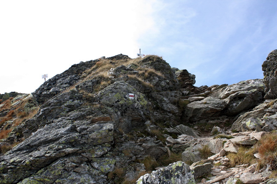 Otrhance - Jakubina, Vyšná Magura, Ostredok, Nižná Magura, Ostredok (Západné Tatry)