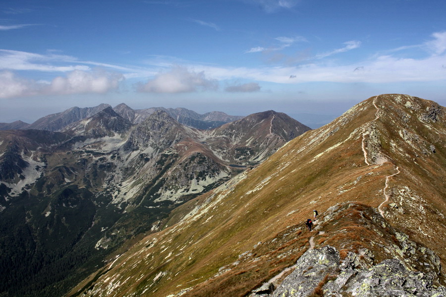 Otrhance - Jakubina, Vyšná Magura, Ostredok, Nižná Magura, Ostredok (Západné Tatry)