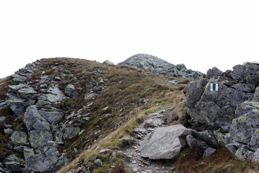 Otrhance - Jakubina, Vyšná Magura, Ostredok, Nižná Magura, Ostredok (Západné Tatry)