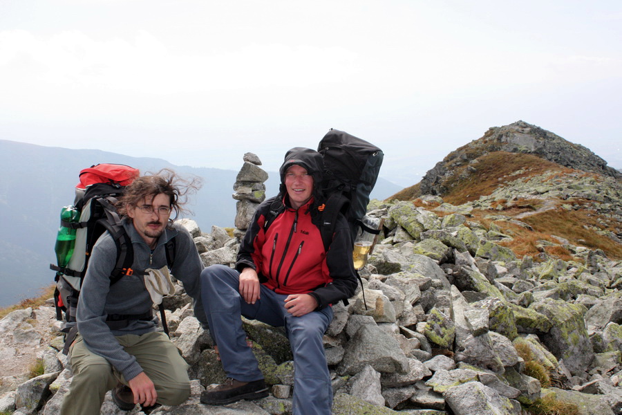 Otrhance - Jakubina, Vyšná Magura, Ostredok, Nižná Magura, Ostredok (Západné Tatry)