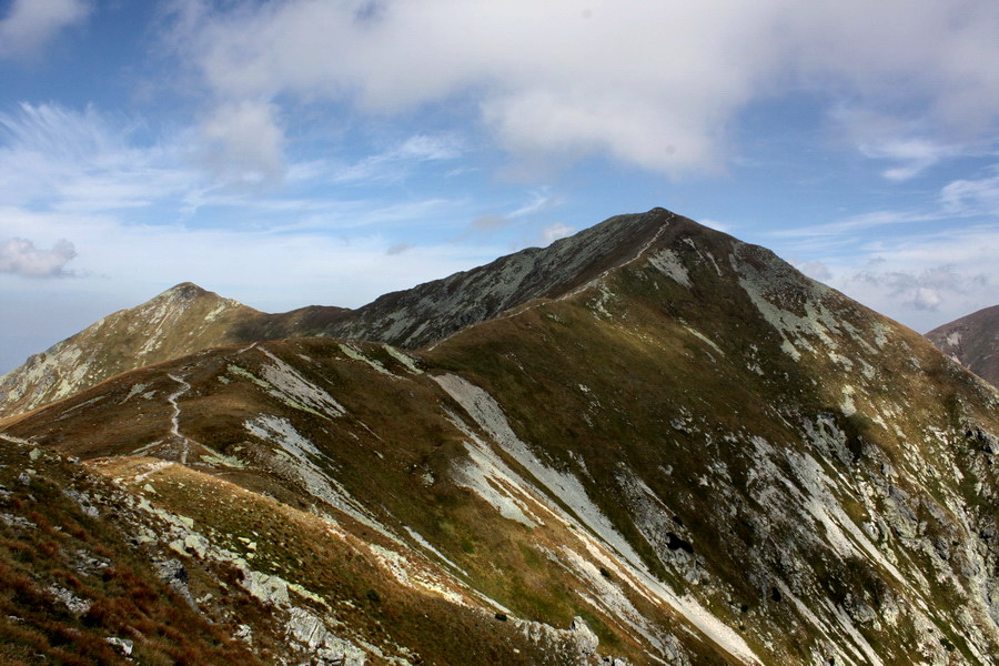 Otrhance - Jakubina, Vyšná Magura, Ostredok, Nižná Magura, Ostredok (Západné Tatry)