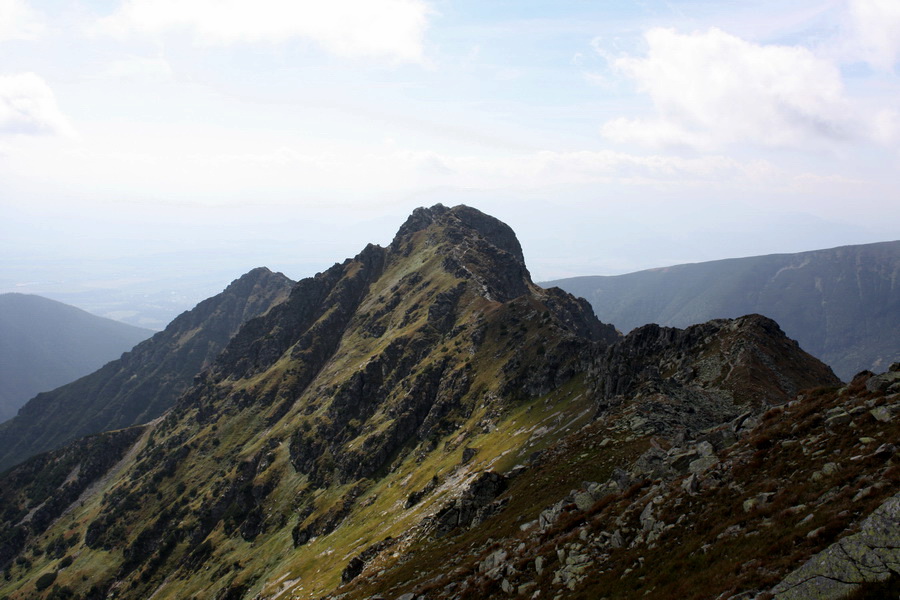 Otrhance - Jakubina, Vyšná Magura, Ostredok, Nižná Magura, Ostredok (Západné Tatry)