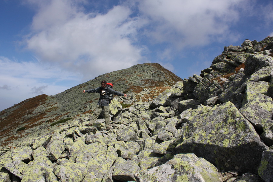 Otrhance - Jakubina, Vyšná Magura, Ostredok, Nižná Magura, Ostredok (Západné Tatry)