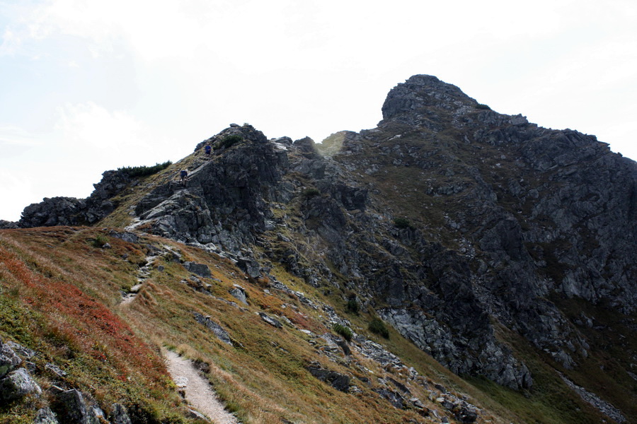 Otrhance - Jakubina, Vyšná Magura, Ostredok, Nižná Magura, Ostredok (Západné Tatry)