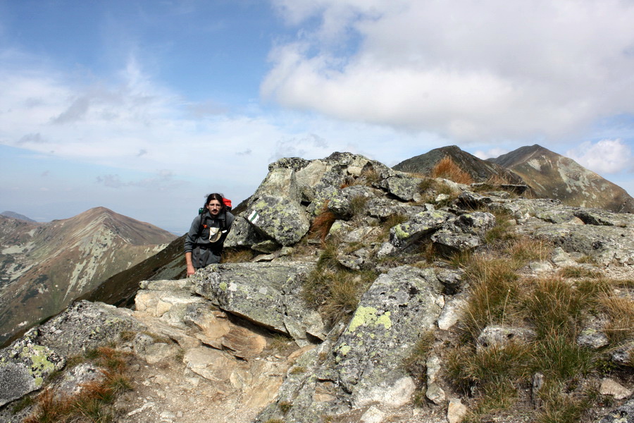 Otrhance - Jakubina, Vyšná Magura, Ostredok, Nižná Magura, Ostredok (Západné Tatry)