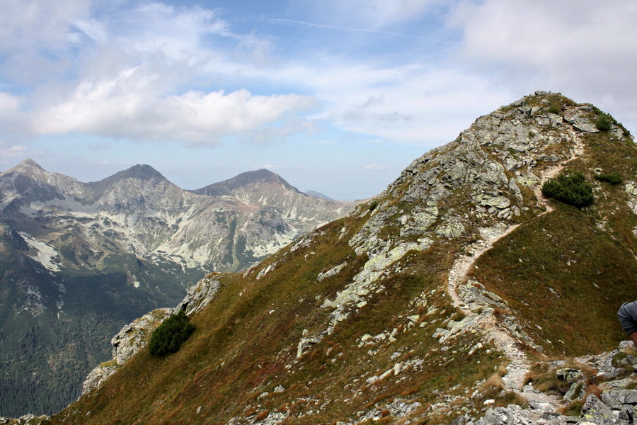 Otrhance - Jakubina, Vyšná Magura, Ostredok, Nižná Magura, Ostredok (Západné Tatry)